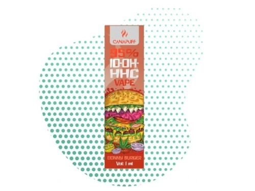Donny Burger 95% 10-OH-HHC - Canapuff Disposable 1ml