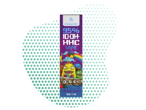 Rainbow Runtz 95% 10-OH-HHC - Canapuff Disposable 1ml