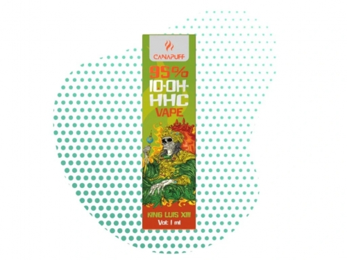 King Luis XIII 95% 10-OH-HHC - Canapuff Disposable 1ml