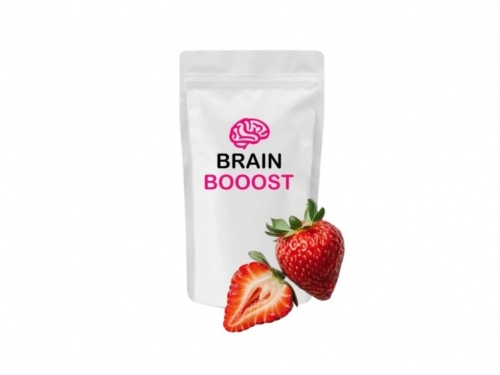 BrainBooost - Strawberry 80g