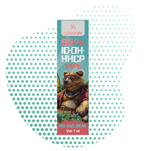 Big Bad Bear 95% 10-OH-HHCP