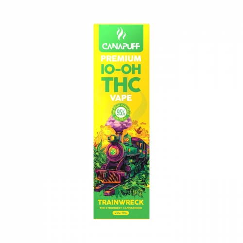 Canapuff Trainwreck 10-OH-THC