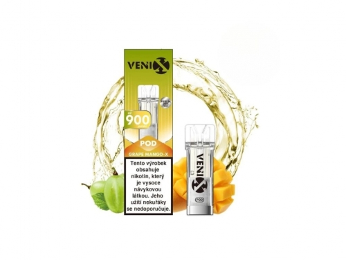 VENIX POD MAX GRAPE MANGO-X 20mg/ml