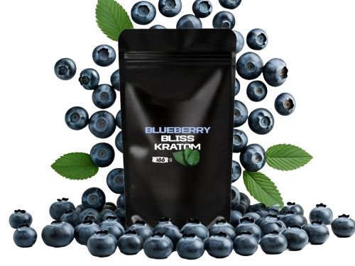 Fruity Kratom - Blueberry bliss