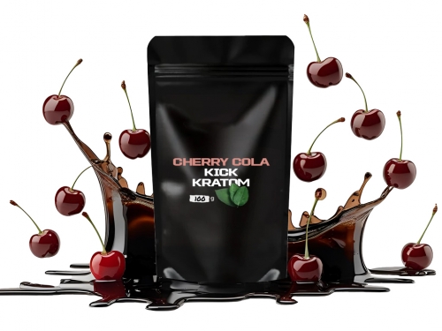 Fruity Kratom - Cherry Cola kick