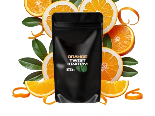 Fruity Kratom - Orange Twist