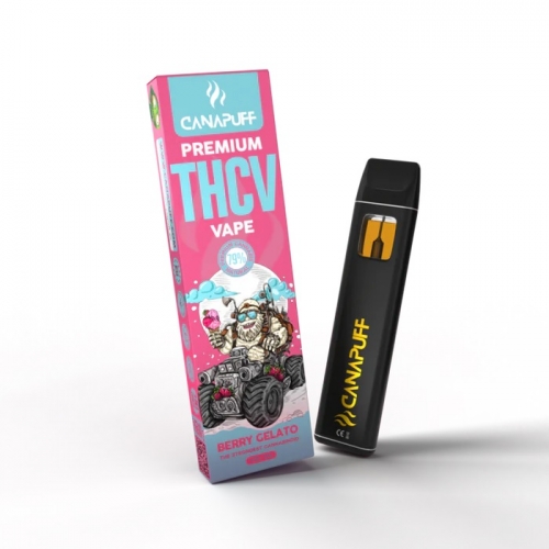 Berry Gelato 79% THCV – Canapuff Disposable Vape, 1 ml
