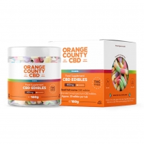 Orange County CBD Worms, 400 mg CBD, 160 g