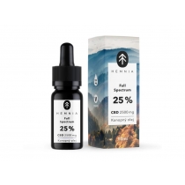 Full Spectrum CBD Hemp oil 25%, 2500 mg, 10 ml
