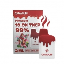 Candy Cane Kush 99% 10-OH-THCP - Canapuff - Disposable 2ml