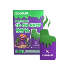 Blackjack Gelato 99% 10-OH-HHCP - Canapuff - Disposable 2ml