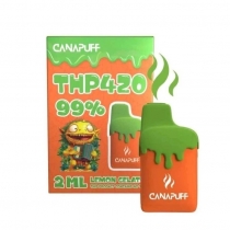 Lemon Gelato 99% THP420 - Canapuff - Disposable 2ml
