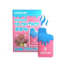 Cereal Milk 99% 10-OH-THCP - Canapuff - Disposable 2ml