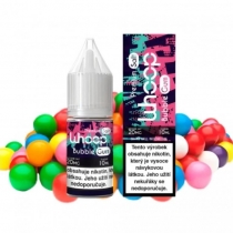 Whoop Bubble Gum 10 ml - Salt-based e-liquid, Nicotine: 20 mg