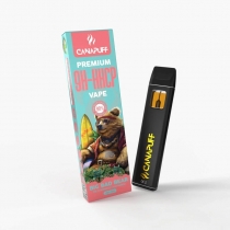 9H-HHCP Vape Big Bad Bear 99% CanaPuff - 1ml - - Disposable