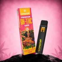 9H-THC Permanent Marker 95% - Disposable - CanaPuff - 1ml