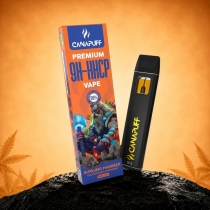 9H-HHCP Vape 9 Pound Hammer 99% - Disposable - CanaPuff - 1ml