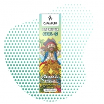 CBG9 Vape Caribbean Breeze 79% 1 ml
